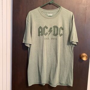 AC/DC 1973 T-shirt